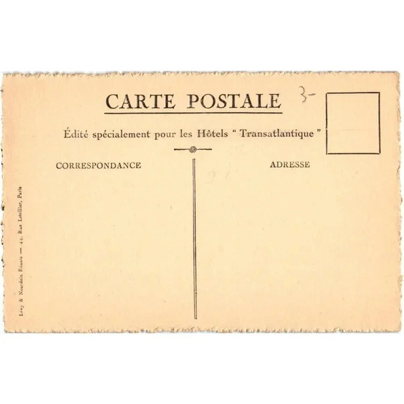 Constantine. - Rue Arabe Paris - LL Postcard - Picture 2 of 2